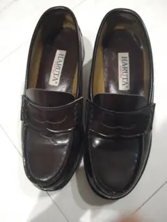 HARUTA ローファー3E 22cm ジャマイカ