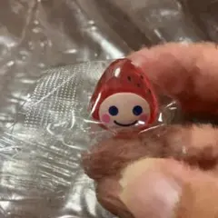 たまごっち ぷくっとクリアリング いちごっち