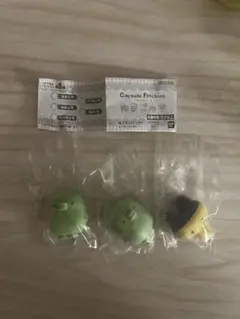 たまごっち カプセルフロッキーズ 3個セット まめっち くちぱっち