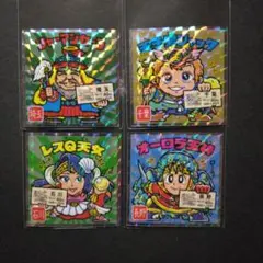 ご当地ビックリマン東日本編 　4枚セット　b