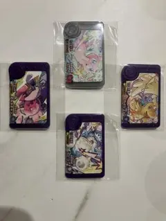 ポケモンフレンダ　スーパートレジャー豪華4点セット