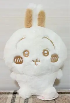 ちいかわ　うさぎ　ぬいぱれっと　ミルクいろ　ぬいぐるみ　タグ付　非売品