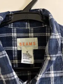 BEAMS 長袖シャツ M ビンテージ