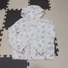 ブランシェス　ナイロンパーカー　130