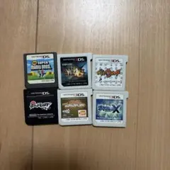 ニンテンドー3DS ゲームソフトセット