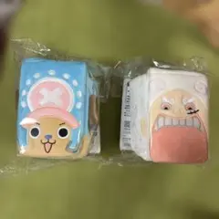 一番くじ ワンピースカードゲーム Ｅ賞ぬいぐるみマルチカードケース 2種