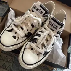 CONVERSE ALL STAR 牛柄スニーカー