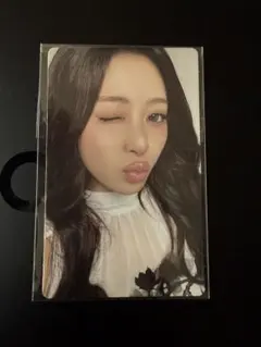 le sserafim ユンジン spaghetti AAA 限定 トレカ