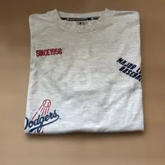 最終お値下げ 新品 MLB ドジャース TシャツMサイズ