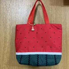 残りわずか♡5点目100円♡新作♡新品♡ハンドメイド♡スイカバック 