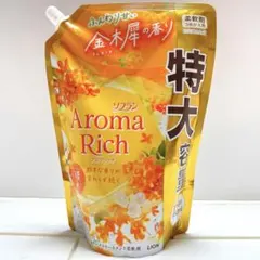 ソフラン アロマリッチ キンモクセイの香り つめかえ用 950ml 1袋
