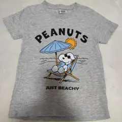 PEANUTS スヌーピー Tシャツ 120cm