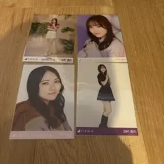 乃木坂46 生写真 田村真佑 まとめ売り4枚