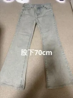 スリムフレアジーンズ