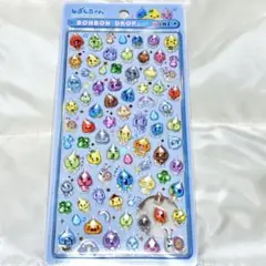 即日発送【正規品】ボンボンドロップシール　ミニ　しずくちゃん
