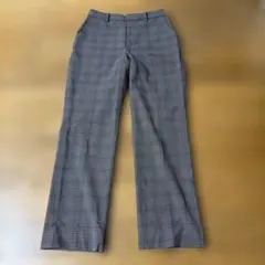 UNIQLO チェック柄 スラックス レディース S