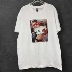 セクシーガール ハイレグ エロ playstart 金髪美女 tシャツ XL