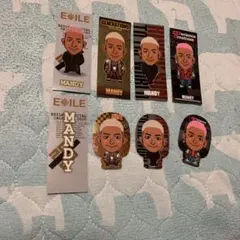 関口メンディー千社札セット