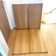 メタルシステム 高さ197cm 間口90cm 奥行40cm 棚板3枚セット - メルカリ