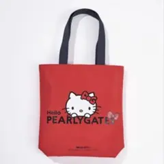 HELLO KITTY PEARLY GATES トートバッグのサムネイル