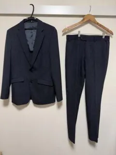 【スーツセレクト】ネイビースリムフィットスーツ