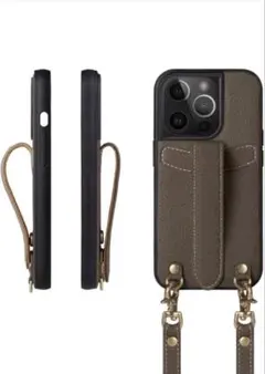 美品　COGURE コグレ iPhone13Pro ケース 本革 エトープ