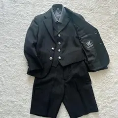 極美品✨ ワンダーファクトリー スーツセット スリーピース 入学式 110