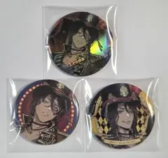 ツイステ プレイフル缶バッジ レオナ