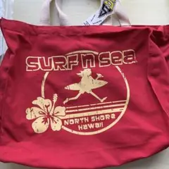 【匿名配送】Surf-n-Sea トートバッグ レッド