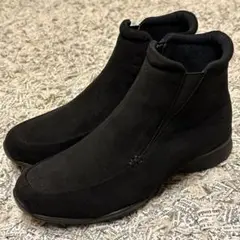 美品✨クロールバリエ ウェッジソールスエードショートブーツ 22.5cm