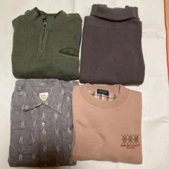 メンズ　トップス　4点セット