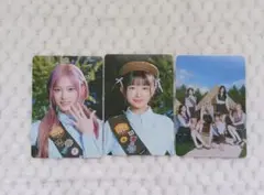 IVE SCOUTトレカ3枚セット※おまけ付き