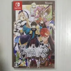 Switch プログレスオーダーズ ゲームソフト