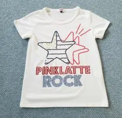 ピンクラテ　半袖Tシャツ　Sサイズ　未使用のサムネイル