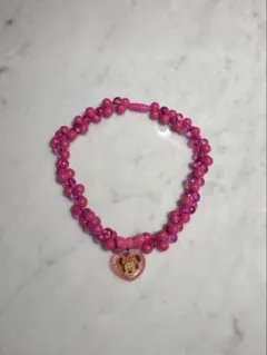 ミニー ハート型チャーム ネックレス