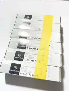 Mercedes-Benz スパークプラグ 6本セット A 270 159 06のサムネイル