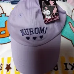 新品 Kuromi クロミ キャップ パープルのサムネイル