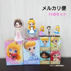 Qposket ベル アリス 白雪姫 アリエル シンデレラ ラプンツェル - メルカリ