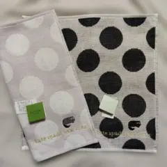 ２枚 新品 Kate spade♠️ ケイト・スペード 猫 ガーゼハンカチのサムネイル