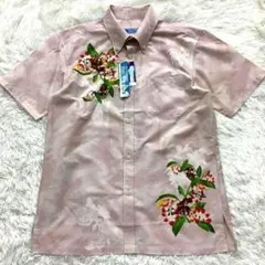 かりゆしウェア L 沖縄 正装 華やか 上品半袖 高級 お祝い お揃い 観光