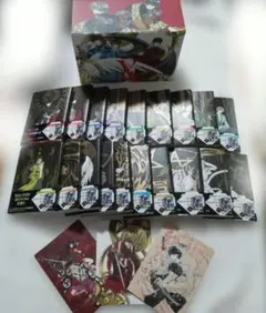 X CLAMP 初版 1～18.5巻 収納BOX付き