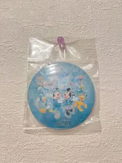 ディズニーシー25周年スパークリングジュビリー【缶バッジ】新品・未開封のサムネイル
