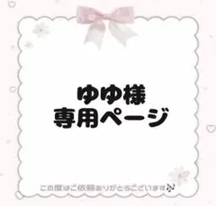 専用ページ