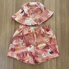 パタゴニア 花柄 帽子パンツセット - メルカリ