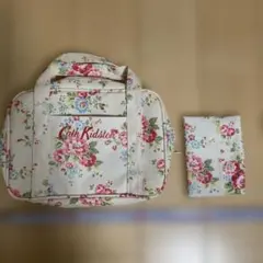 Cath Kidston ポーチ ティッシュケース付きのサムネイル