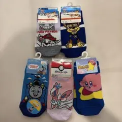 キャラクターソックスセット