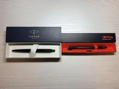 PARKER & rotring 800 2本セットのサムネイル