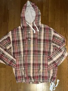 TOMMY HILFIGER 90s マウンテンパーカー チェック アノラック