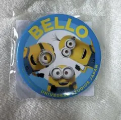 ミニオン　缶バッジ　ユニバーサルスタジオジャパン