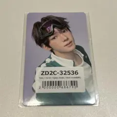 TWS トレカ play hard ハンジン ユニバ 通常盤